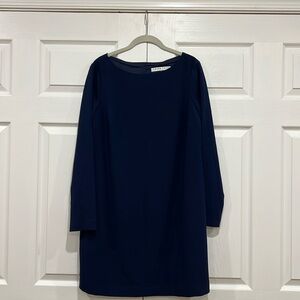 TRINA TURK Lavaliere Dress Navy Blue Size 6